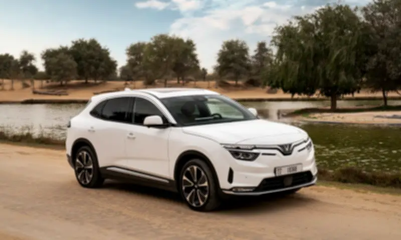 VinFast Hợp Tác PlusX Electric Phát Triển Hạ Tầng Sạc Xe Điện Tại UAE