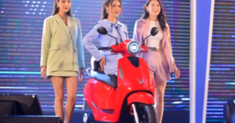 VinFast đầu tư 13.254,6 tỷ đồng xây nhà máy xe máy điện tại Hà Tĩnh, hướng tới 2 triệu xe/năm