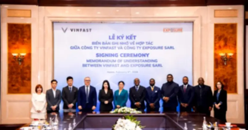 VinFast của tỷ phú Phạm Nhật Vượng ký thỏa thuận taxi điện tại Congo