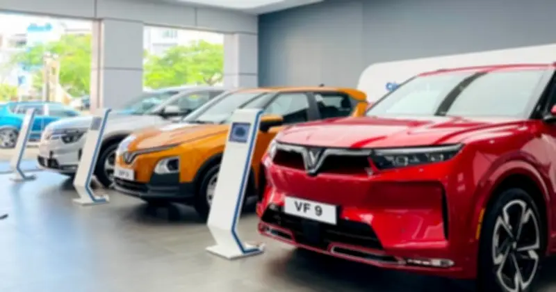 VinFast đặt mục tiêu 300.000 ô tô điện năm 2026, tập trung mở rộng tại châu Á