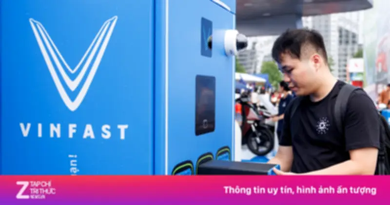 VinFast Triển Khai Chương Trình Đổi Pin Miễn Phí Cho Xe Máy Điện Đến 2028