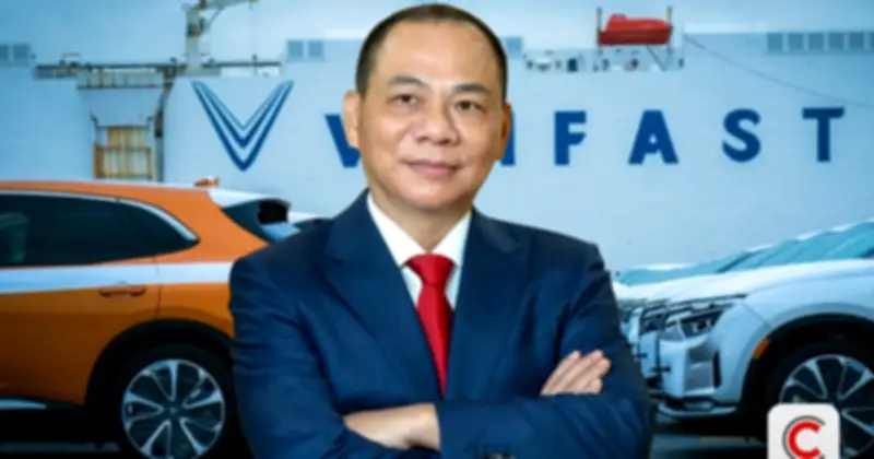 VinFast dưới tay tỷ phú Phạm Nhật Vượng khiến Thái Lan dè chừng
