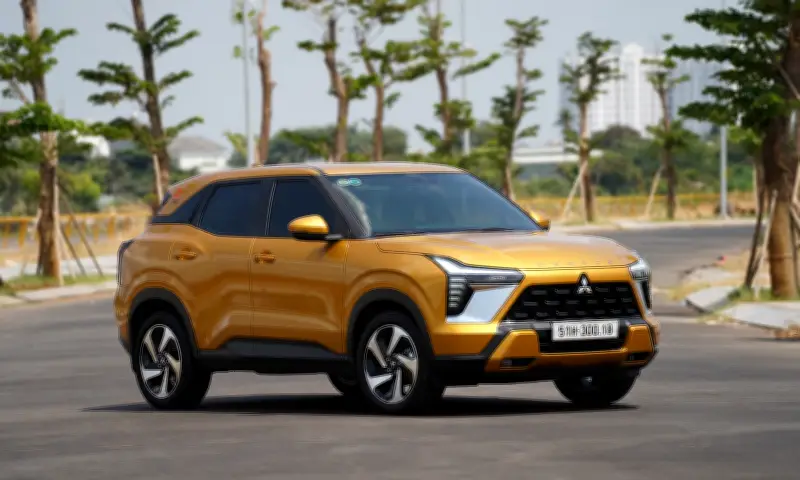 VinFast VF 6 và Mitsubishi Xforce tiếp tục thống trị phân khúc CUV cỡ B đầu năm 2026