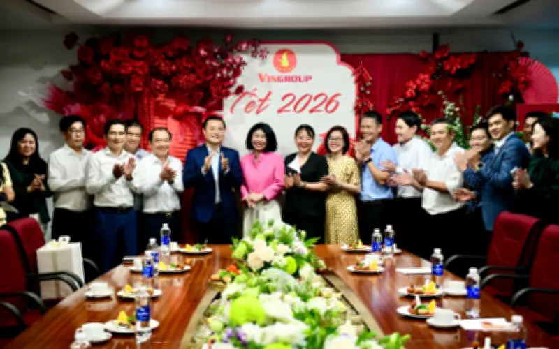 Vingroup đẩy mạnh dự án chiến lược tại TP.HCM, hướng tới phát triển xanh và hiện đại hóa đô thị