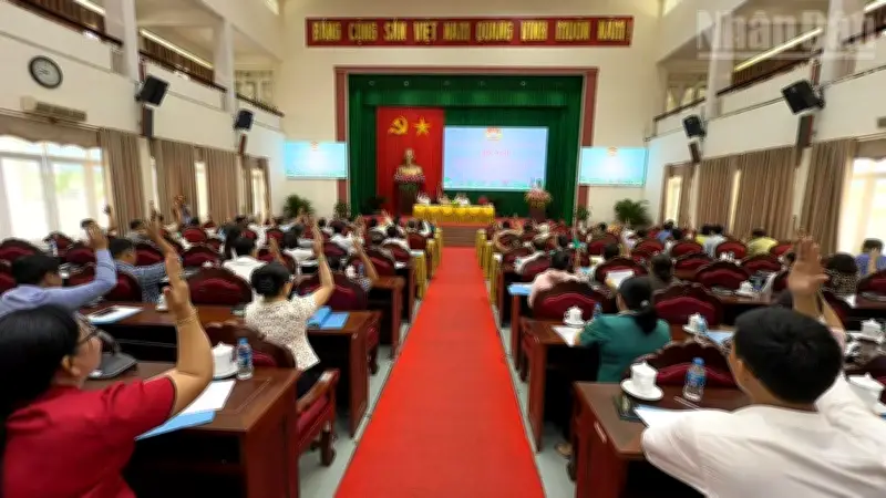 Vĩnh Long thông qua danh sách chính thức ứng cử đại biểu Quốc hội và HĐND tỉnh