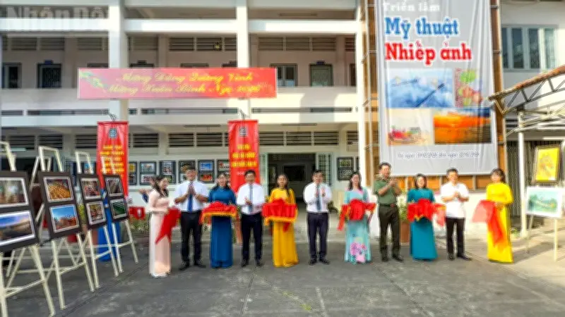 Vĩnh Long Triển Lãm Ảnh, Tranh Và Thư Pháp Mừng Xuân 2026