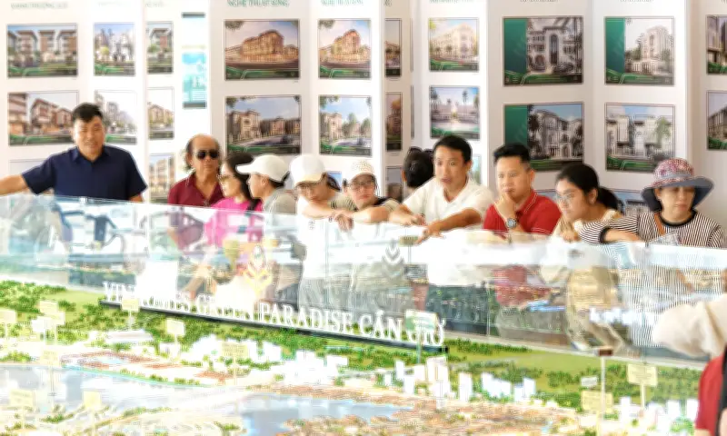 Vinhomes Green Paradise Cần Giờ thu hút hàng chục nghìn khách xuyên Tết với lễ hội xuân quy mô lớn