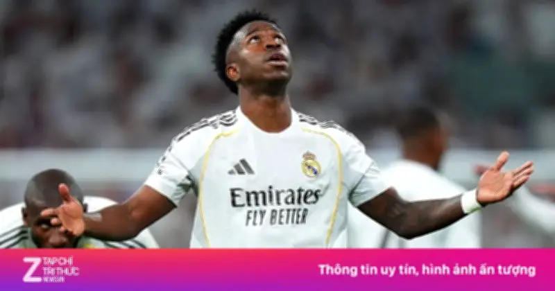 Vinicius Tỏa Sáng, Real Madrid Hiên Ngang Vào Vòng 1/8 Champions League