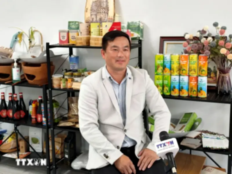 Việt Nam - Australia mở rộng không gian hợp tác thương mại đa ngành