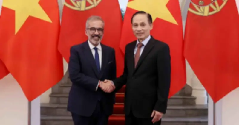 Việt Nam - Bồ Đào Nha thúc đẩy hợp tác toàn diện, hướng tới tương lai mới