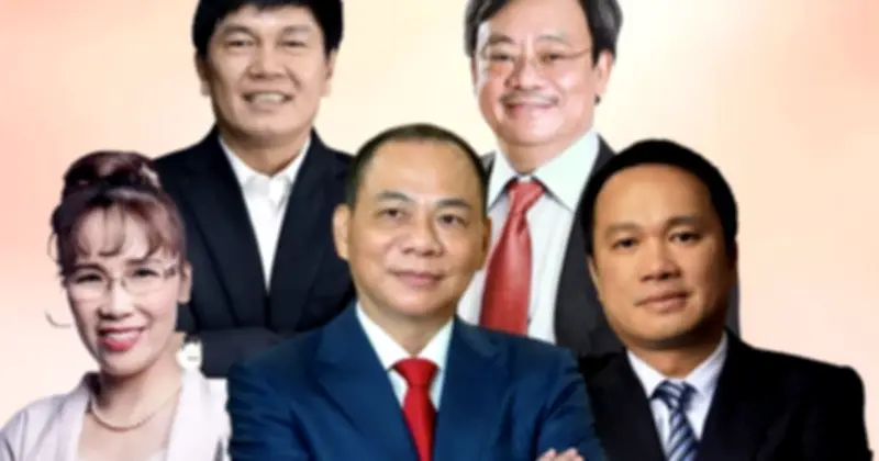 Việt Nam có 8 tỉ phú USD, tổng tài sản gần 43 tỉ USD với 3 gương mặt mới