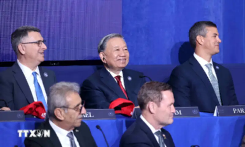 Việt Nam Có Thể Triển Khai Công An Đảm Bảo An Ninh Tại Dải Gaza