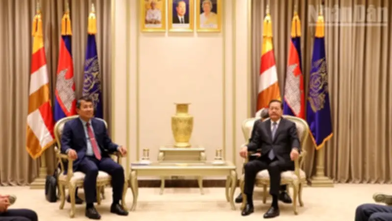 Việt Nam - Campuchia đẩy mạnh hợp tác sau chuyến thăm cấp Nhà nước của Tổng Bí thư Tô Lâm