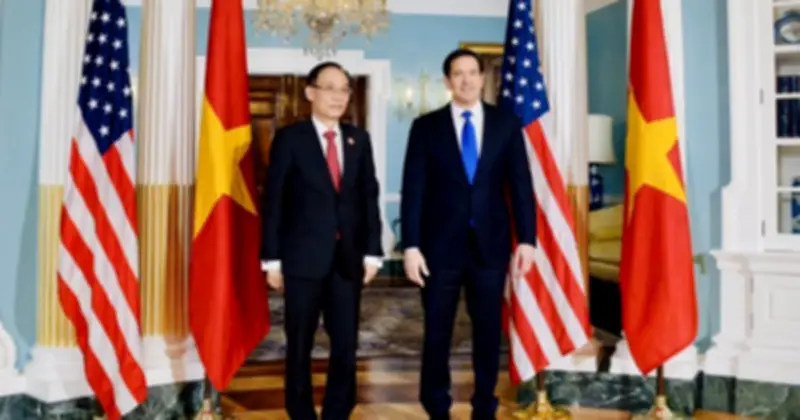 Việt Nam coi trọng quan hệ ổn định, lâu dài với Mỹ, đóng góp cho hòa bình khu vực