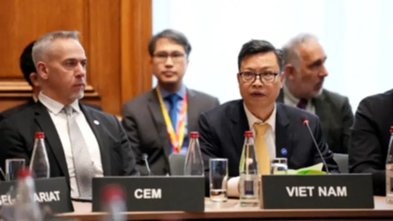 Việt Nam Gia Nhập IEA: Cam Kết Mạnh Mẽ Với Chuyển Đổi Năng Lượng Xanh Toàn Cầu