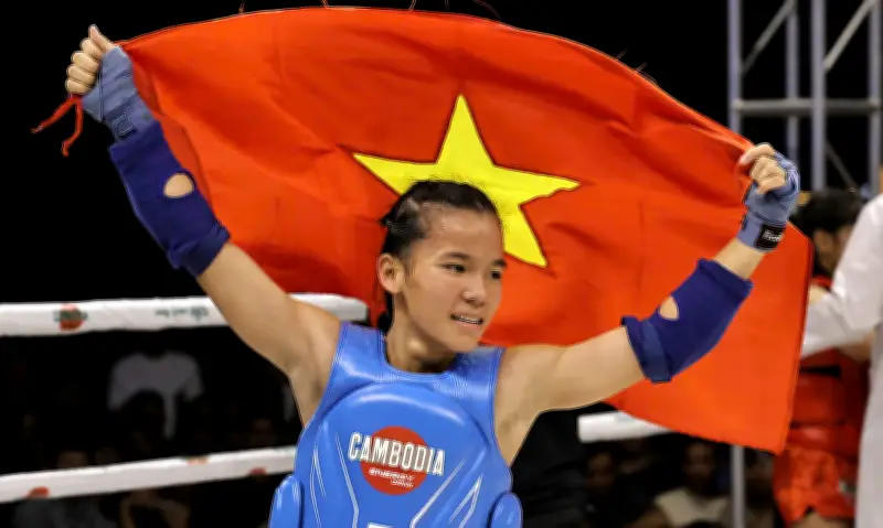 Việt Nam Gây Sốc, Vượt Mặt Chủ Nhà Campuchia Để Đứng Đầu Giải Kun Khmer Thế Giới