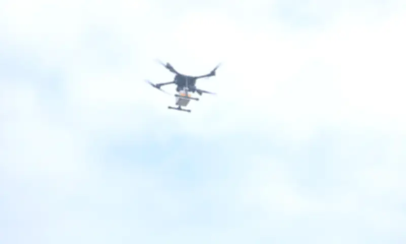 Việt Nam khai trương tuyến giao hàng vượt biển bằng UAV đầu tiên, rút ngắn 80-90% thời gian