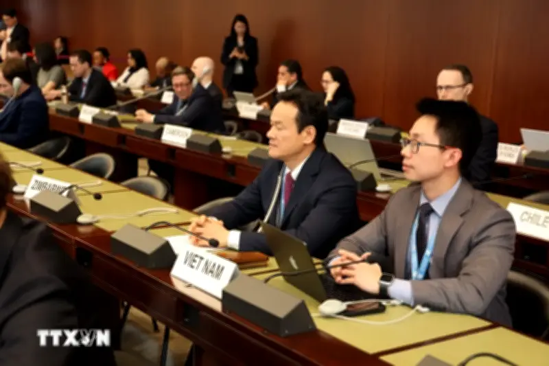 Việt Nam kiên định lập trường không phổ biến vũ khí hạt nhân trên toàn cầu