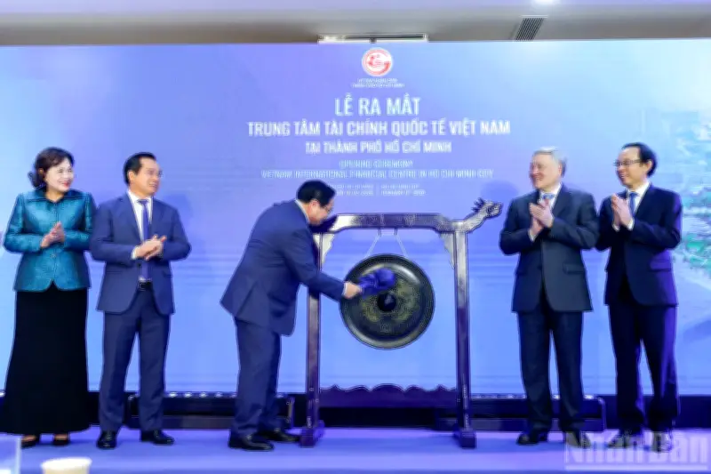 Việt Nam Kiến Tạo Trung Tâm Tài Chính Quốc Tế: Bước Đột Phá Chiến Lược Từ Tầm Nhìn Đến Hành Động