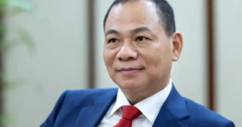Việt Nam Lần Đầu Có 8 Tỷ Phú USD, Phạm Nhật Vượng Dẫn Đầu Với 26,1 Tỷ USD