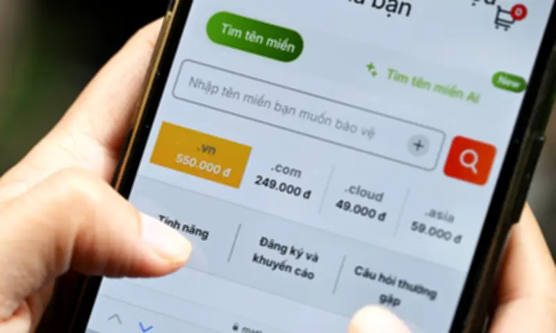 Việt Nam lần đầu tổ chức đấu giá tên miền '.vn' với 50 tên miền ngắn giá trị cao