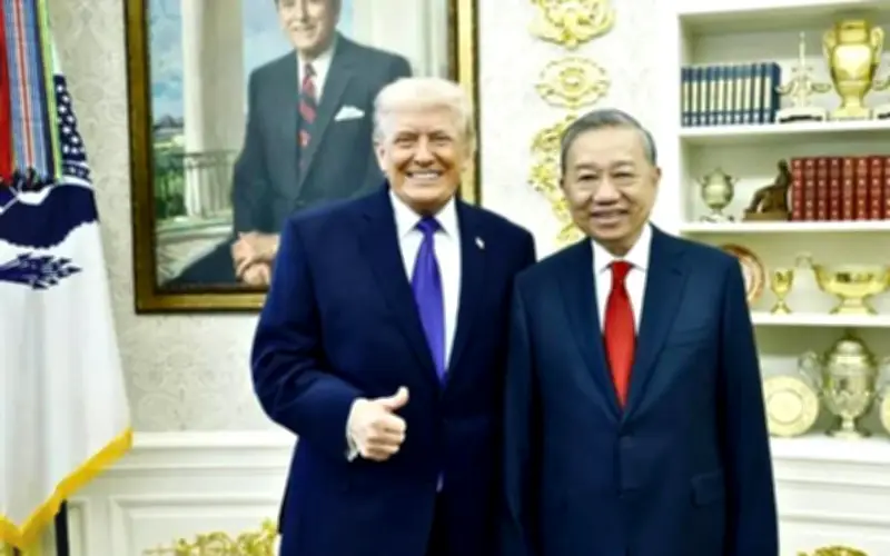 Việt Nam Mở Kỷ Nguyên Mới Sau Cuộc Gặp Lịch Sử Tổng Bí Thư Tô Lâm Và Tổng Thống Mỹ