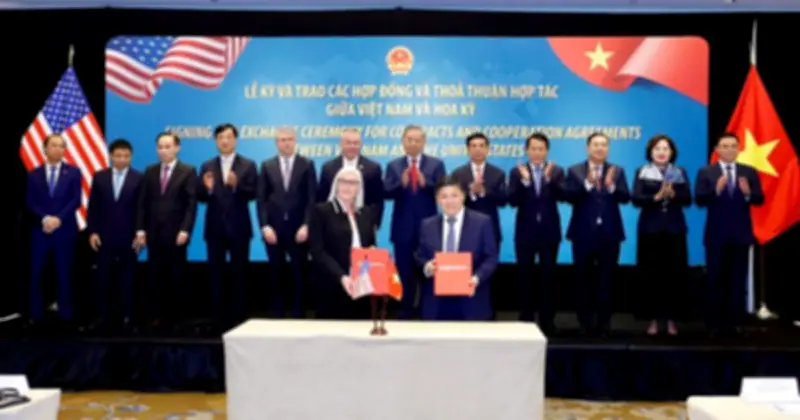 Việt Nam - Mỹ ký thỏa thuận hàng không tỷ USD, thúc đẩy hợp tác chiến lược toàn diện