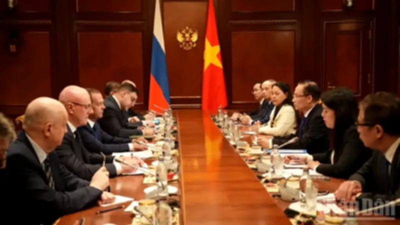 Việt Nam - Nga tăng cường hợp tác Đảng sau Đại hội XIV, thúc đẩy quan hệ chiến lược toàn diện