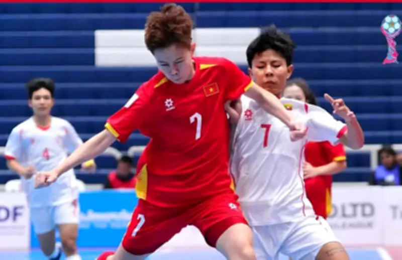 Việt Nam ngược dòng ngoạn mục, vào bán kết futsal nữ Đông Nam Á 2026