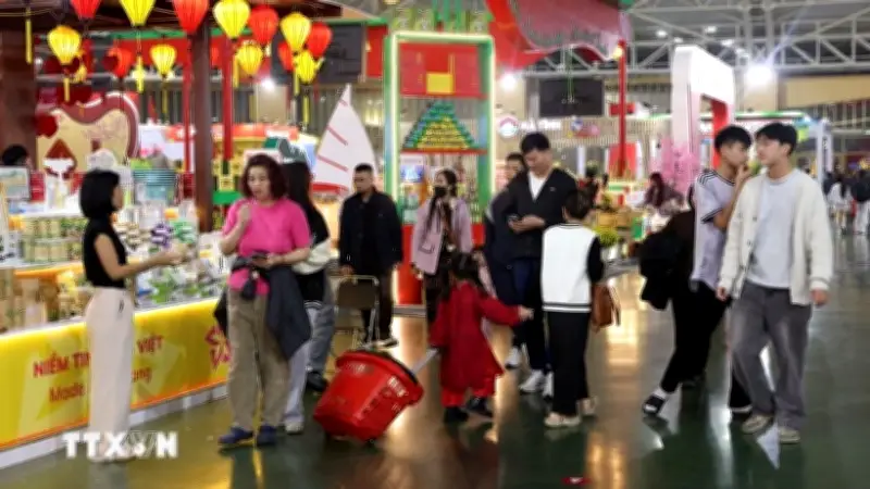 Việt Nam định hình chuỗi hội chợ theo mùa, hướng tới kết nối chuỗi cung ứng toàn cầu