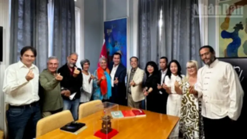 Việt Nam và Cuba tăng cường hợp tác văn hóa, chia sẻ khó khăn trong bối cảnh phong tỏa