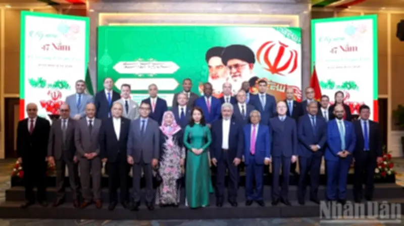 Việt Nam và Iran tăng cường hợp tác đa lĩnh vực tại lễ kỷ niệm 47 năm Cách mạng Hồi giáo