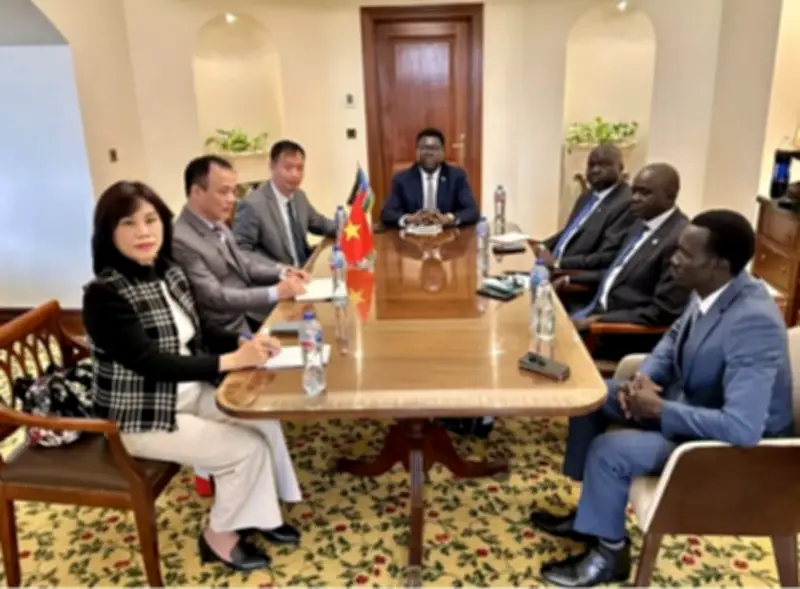 Việt Nam và Nam Sudan đẩy mạnh hợp tác toàn diện trên nhiều lĩnh vực