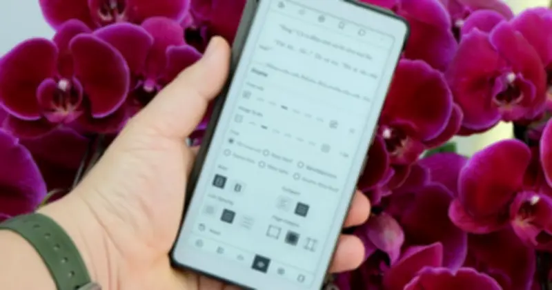 ViWoods AiPaper Reader: Máy đọc sách Android 16 đầu tiên thế giới, vũ khí tối thượng cho mọt sách