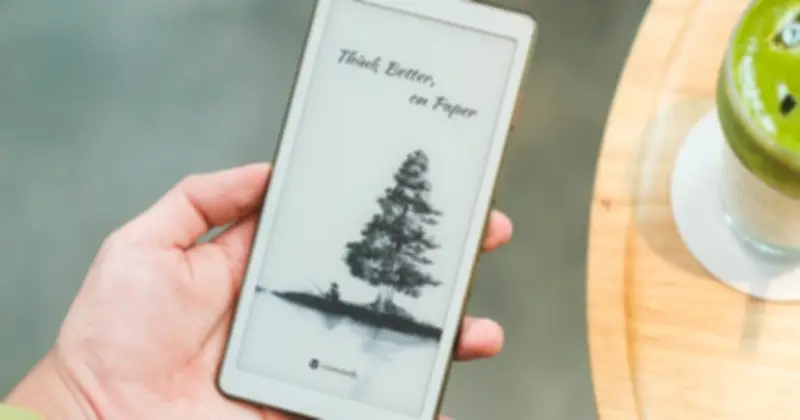 Viwoods AIPaper Reader: Máy đọc sách giống smartphone, thiết kế tối giản, AI thông minh