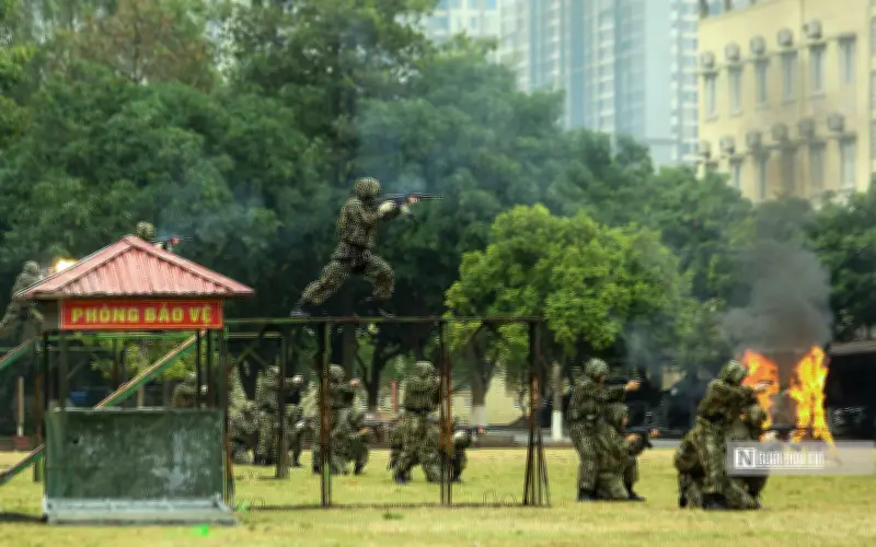 Việt Nam Nâng Cấp Đơn Vị Cảnh Sát Gìn Giữ Hòa Bình Lên Cấp Độ 3 Của Liên Hợp Quốc