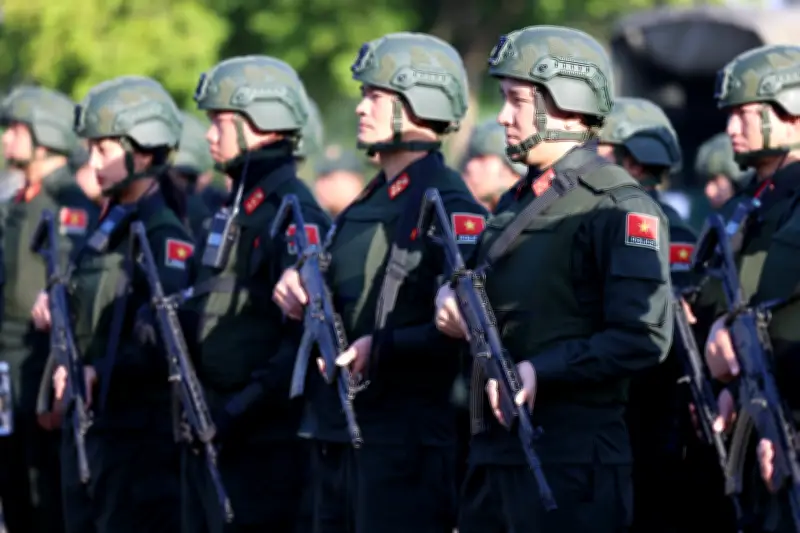 Việt Nam Đạt Cấp Độ 3 Sẵn Sàng Gìn Giữ Hòa Bình Liên Hợp Quốc