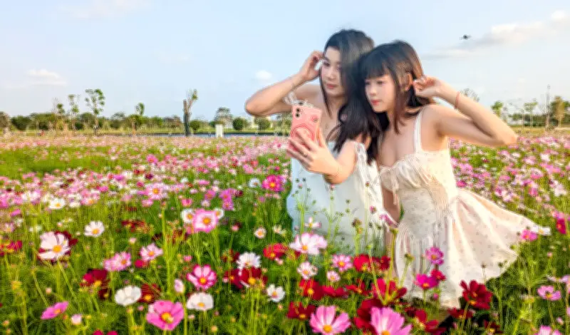 Vườn hoa sao nhái Cà Mau rực rỡ thu hút du khách, bạn đọc kêu gọi bảo vệ cảnh quan