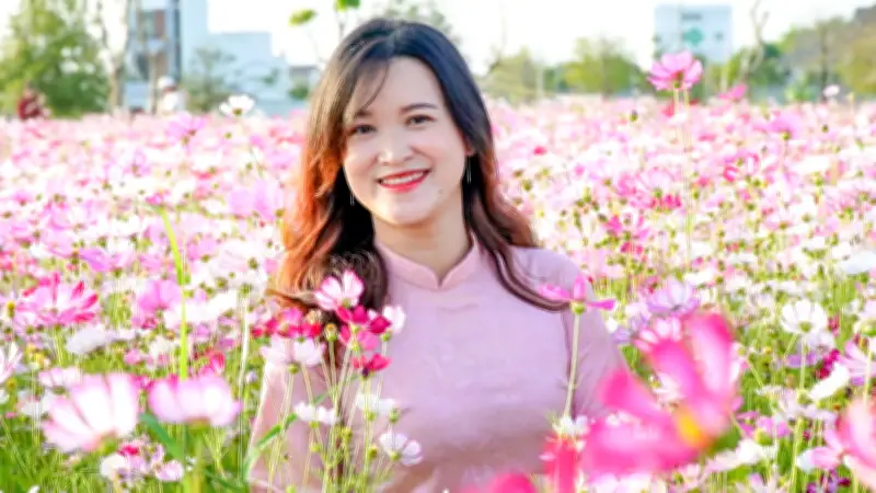 Vườn hoa sao nhái lớn nhất Cà Mau thu hút hàng ngàn du khách mỗi ngày