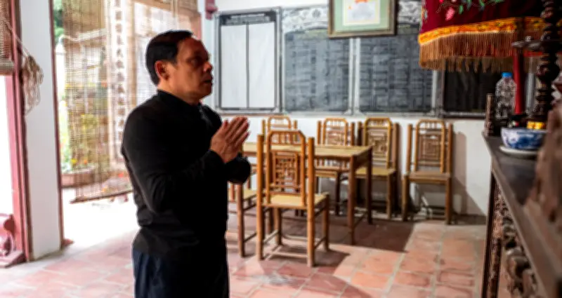 Văn khấn mùng 3 Tết Bính Ngọ 2026: Nghi thức tâm linh theo phong tục cổ truyền