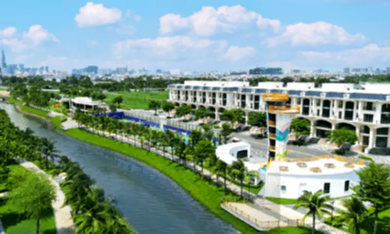 Vạn Phúc City: Lợi thế bán đảo ven sông định hình không gian sống xanh tại TP HCM