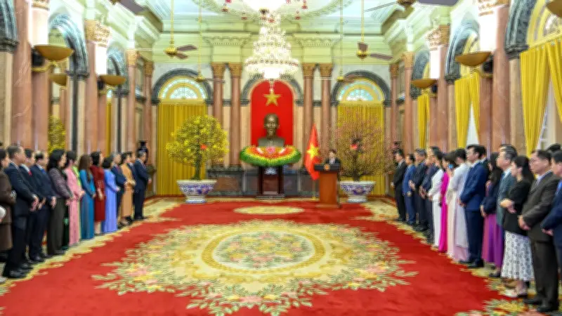 Văn phòng Chủ tịch nước hoàn thành xuất sắc nhiệm vụ năm 2025, Chủ tịch nước ghi nhận và đặt mục tiêu mới