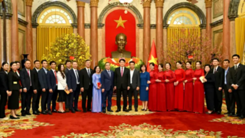 Văn phòng Chủ tịch nước tổ chức gặp mặt đầu Xuân Giáp Thìn 2024