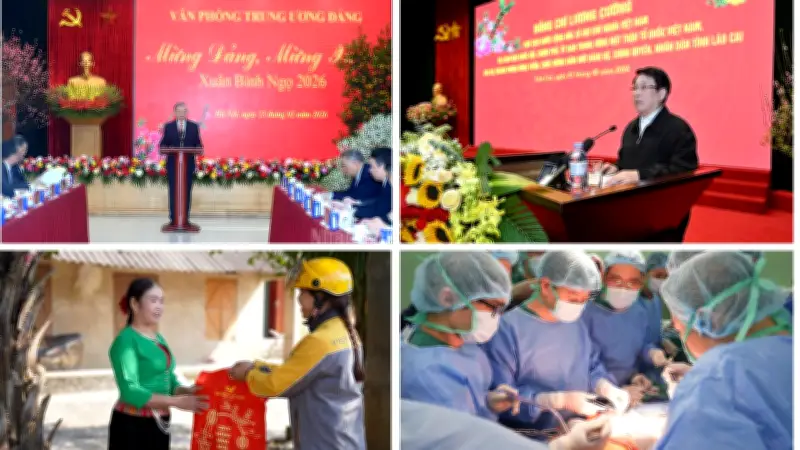 Văn phòng Trung ương Đảng nêu gương làm việc với tinh thần trách nhiệm cao nhất