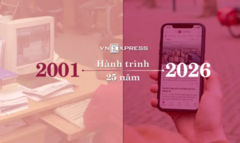 VnExpress: 25 năm kiên định với sứ mệnh thông tin tức thời và đáng tin cậy