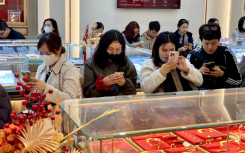 Vàng 0,1 Chỉ Trở Thành Mặt Hàng Hot, Được Dịp Vía Thần Tài 2026
