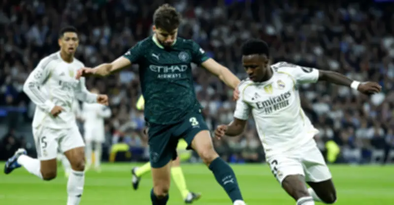 Vòng 1/8 Champions League: Real Madrid đối đầu Man City trong trận cầu đỉnh cao