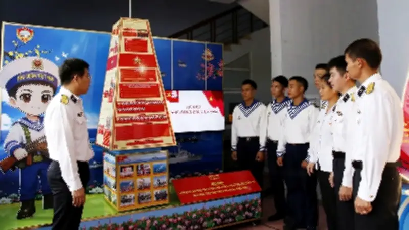 Vùng 3 Hải quân tổ chức hội thi sáng kiến công tác đảng và chính trị