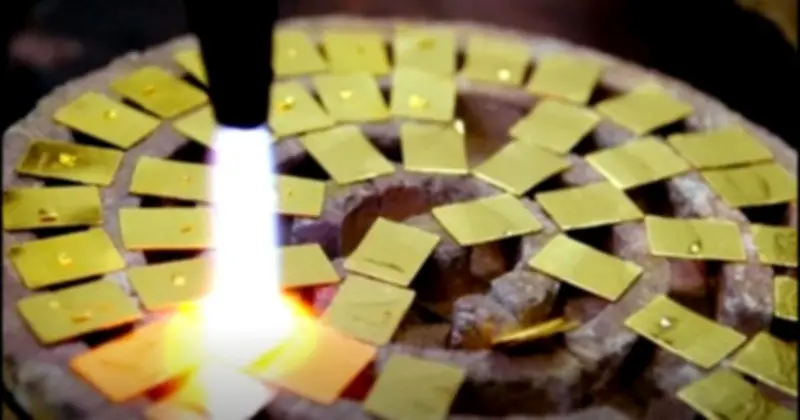 Vàng giả tinh vi từ rheni, vonfram lừa cả chuyên gia: Bài học cảnh giác cho ngành kim hoàn