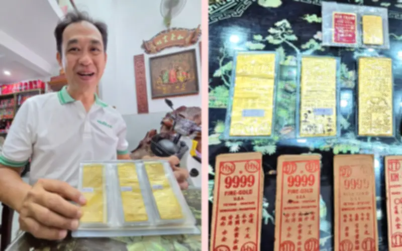 Vàng Lá Kim Thành: Ký Ức Về Một Thương Hiệu 'Vang Bóng Một Thời' Ở Sài Gòn